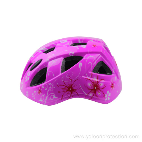 Toddler Child Bike Helmet Girl and Pads